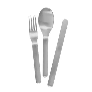 Turbestikk Black+Blum Cutlery Set Steel