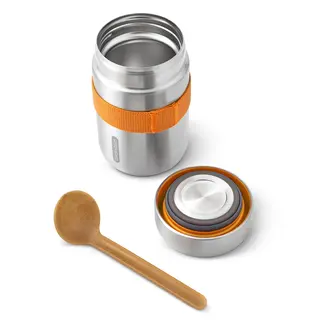 Mattermos Black+Blum Food Flask 400 ml Orange