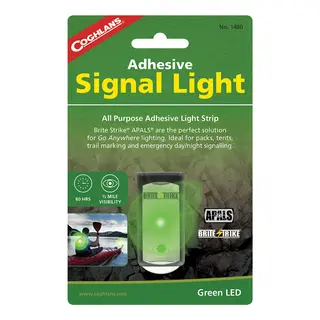 Signallys Coghlans Adhesive Signal Light LED Green