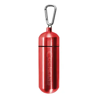 Vanntett kapsel Coghlans Aluminum Capsule XL Red