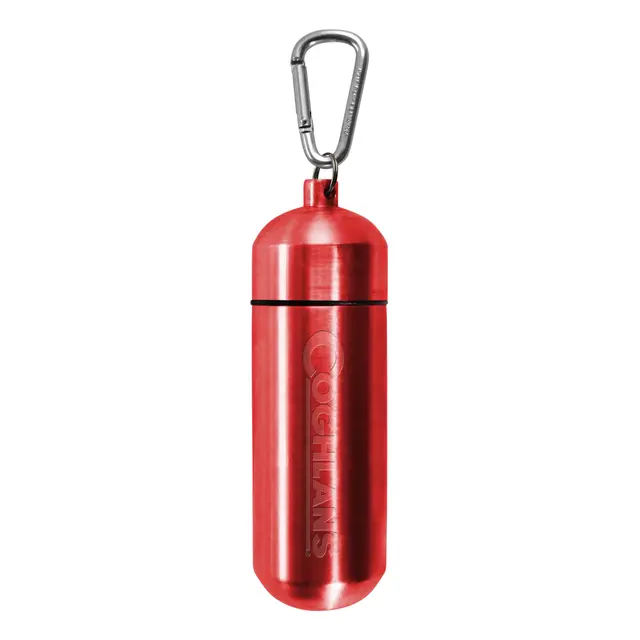 Vanntett kapsel Coghlans Aluminum Capsule XL Red 