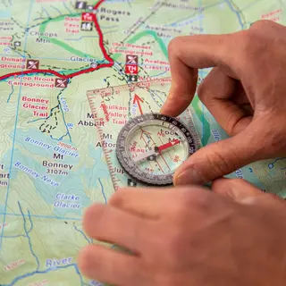 Kompass Coghlans Map Compass