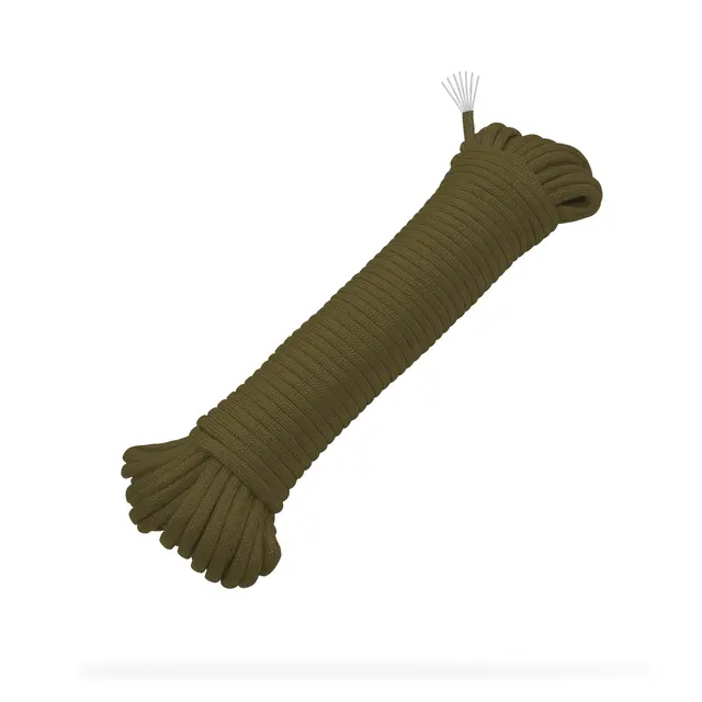 Fallskjermline Coghlans Paracord 15 meter OliveDrab 