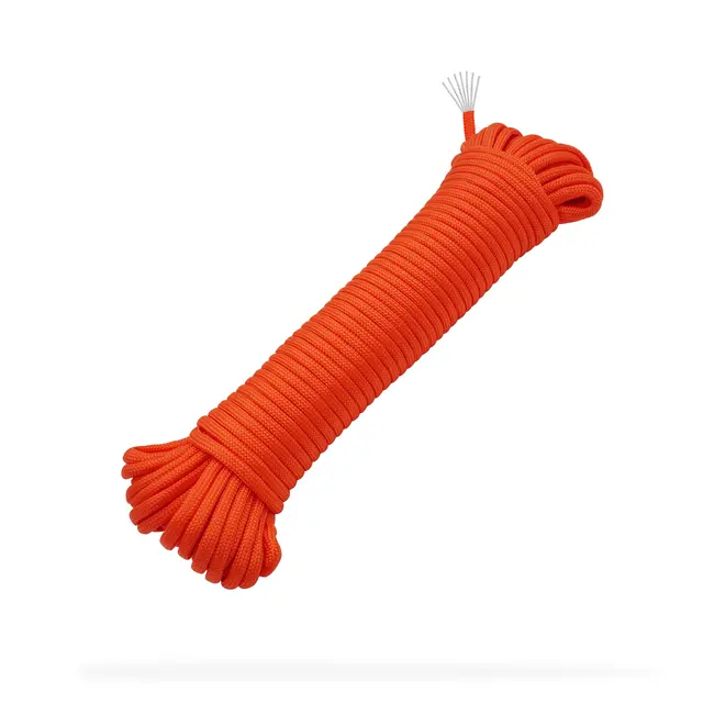 Fallskjermline Coghlans Paracord 15 meter Orange 