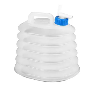 Vanndunk med kran Coghlans Expandable Camp Jug 10  liter