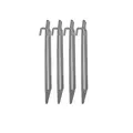 Teltplugger 23 cm Coghlans Tent Stakes Steel 4 pk.