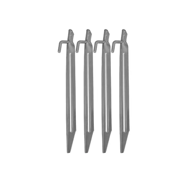 Teltplugger 23 cm Coghlans Tent Stakes Steel 4 pk. 