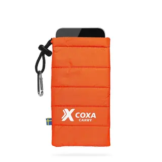 Varmepose til mobil Coxa Thermo Case Orange