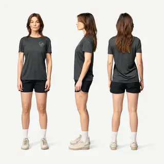 Skjorte til dame Devold Active Spring Tee W 940