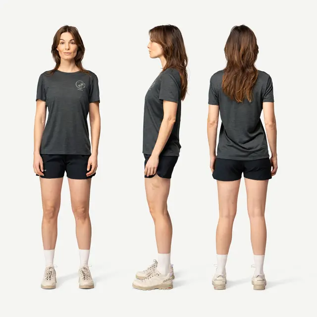 Skjorte til dame S Devold Active Spring Tee W S 940 