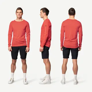 Tr&#248;ye til herre Devold Breeze Merino Shirt M 195