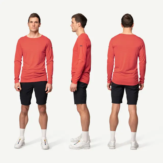 Trøye til herre S Devold Breeze Merino Shirt M S 195 