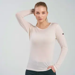 Tr&#248;ye til dame Devold Breeze Merino Shirt W 001