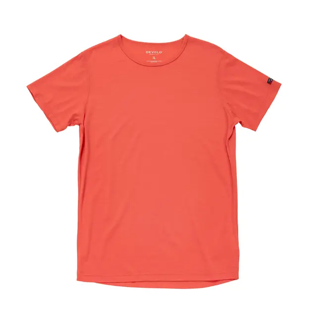 Skjorte til herre S Devold Breeze Merino Tee M S 195 