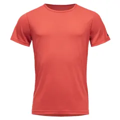 Skjorte til herre S Devold Breeze Merino Tee M S 195