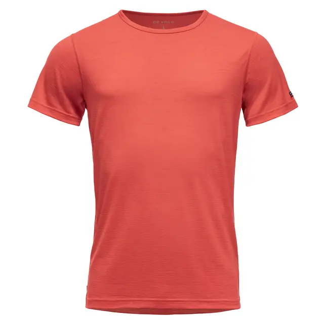 Skjorte til herre S Devold Breeze Merino Tee M S 195 