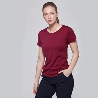 Skjorte til dame Devold Breeze Merino Tee W 740