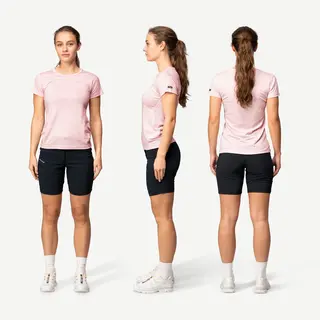 Skjorte til dame Devold Breeze Merino Tee W 150