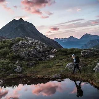 Tr&#248;ye til dame Devold Breeze Merino Shirt W 317