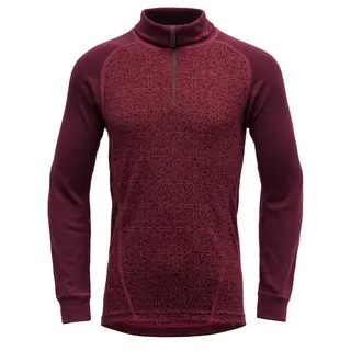 Tr&#248;ye til junior Devold Duo Active Merino Zip Jr 744