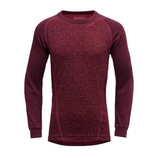 Tr&#248;ye til junior Devold Duo Active Merino Shirt Jr 744