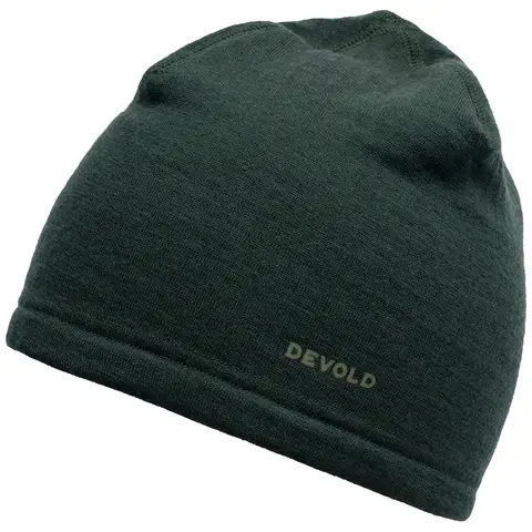 Lue Devold Egga Grid Merino Beanie 58 427