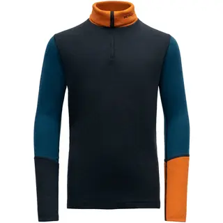 Tr&#248;ye til junior Devold Expedition Merino Zip Jr 284