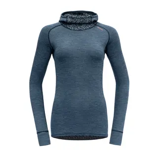 Hettegenser til dame Devold Kvitegga Merino Hoodie W 284