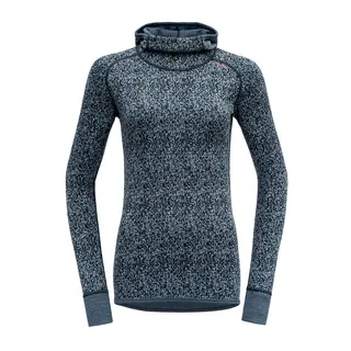 Hettegenser til dame Devold Kvitegga Merino Hoodie W 284