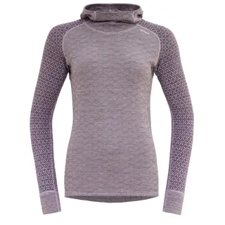 Hettegenser til dame Devold Kvitegga Merino Hoodie W 167