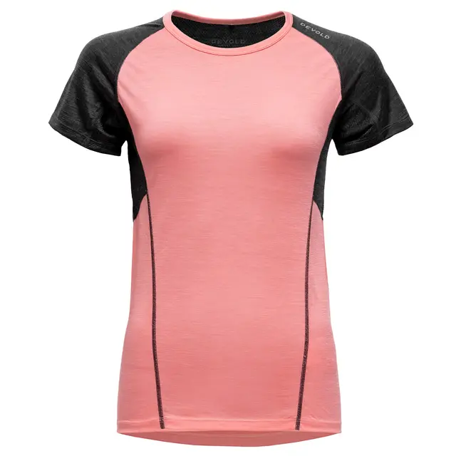 Skjorte til dame XS Devold Running Merino Tee W XS 070 