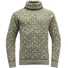 Genser XS Devold Svalbard Wool High Neck U XS 388