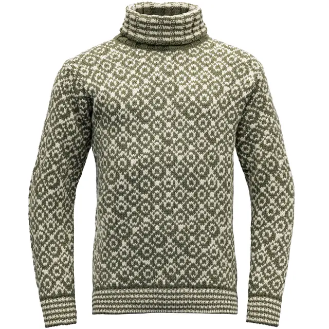 Genser XS Devold Svalbard Wool High Neck U XS 388 