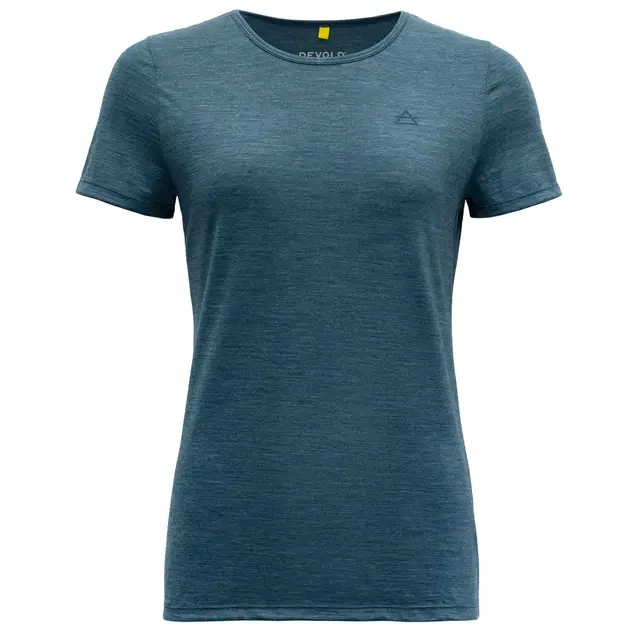 Skjorte til dame Devold Valldal Merino Tee W 440 