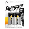 Batterier C Energizer Alkaline Power C 2 pk.