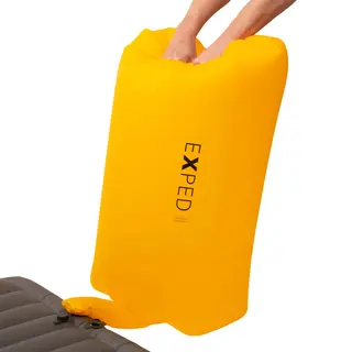 Pumpepose til Exped 89 liter Exped Schnozzel Pumpbag UL L Yellow