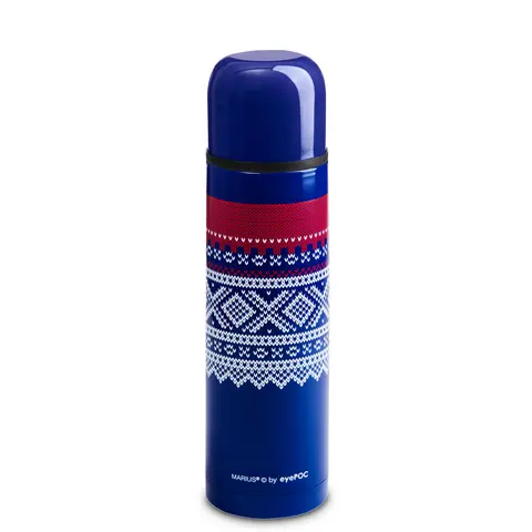 Termos 0,8 liter Eyepoc Termos Marius 800 ml NavyBlue