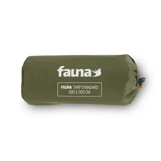 Tarp Fauna Tarp Standard 3x3m Green