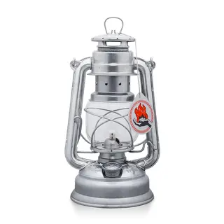 Parafinlampe Feuerhand Hurricane Baby 276 Zink