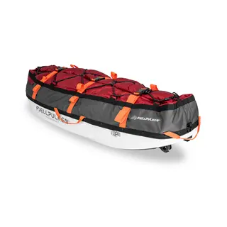 Pulkpakke 125 cm Fjellpulken Touring Kit 125 cm Red