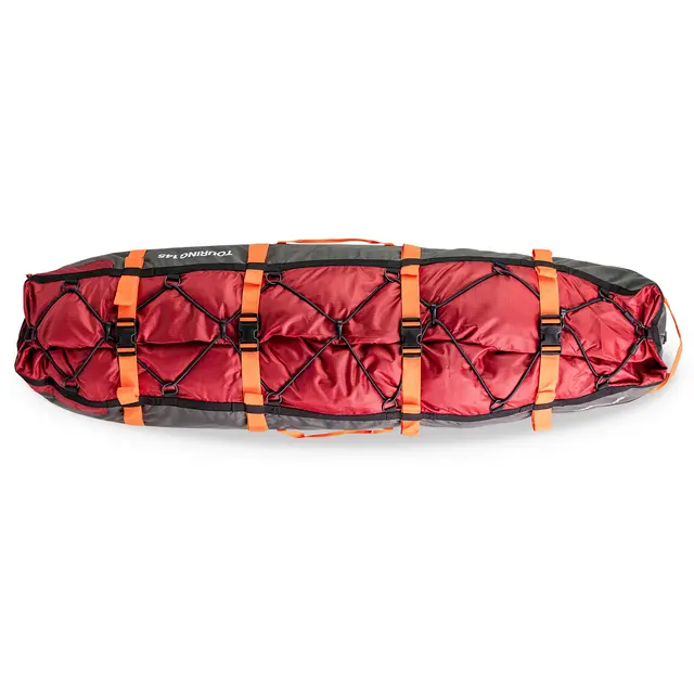 Pulkpakke 145 cm Fjellpulken Touring Kit 145 cm Red 