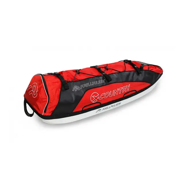 Pulkpakke 130 cm Fjellpulken Xcountry 130 cm Red 