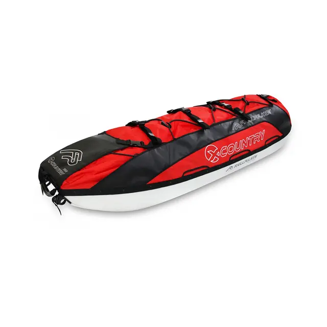 Pulkpakke 144 cm Fjellpulken Xcountry 144 cm Red 