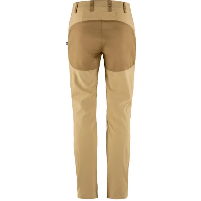 Turbukse til dame Fjällräven Abisko Trousers W 196-232 