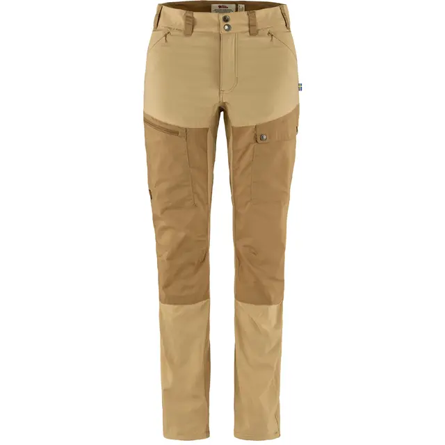 Turbukse til dame Fjällräven Abisko Trousers W 196-232 