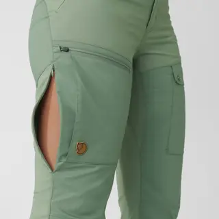 Turbukse til dame Fj&#228;llr&#228;ven Abisko Trousers W 613-614