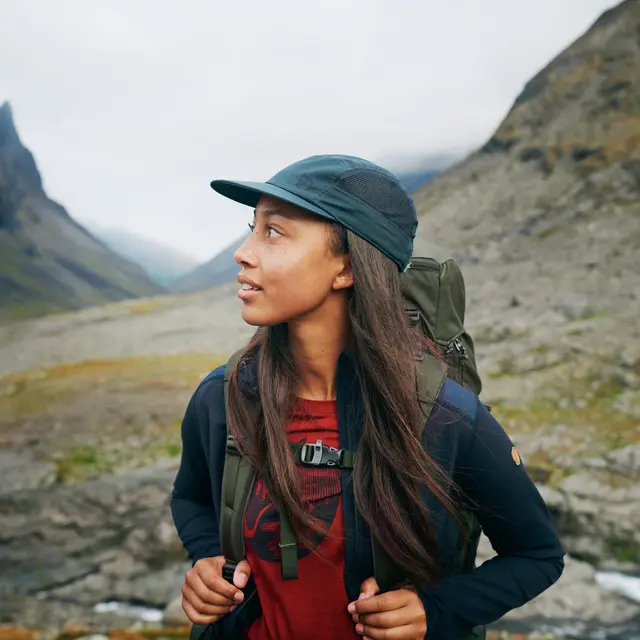 Skjorte til dame Fjällräven Abisko Wool Fox W 346-555 