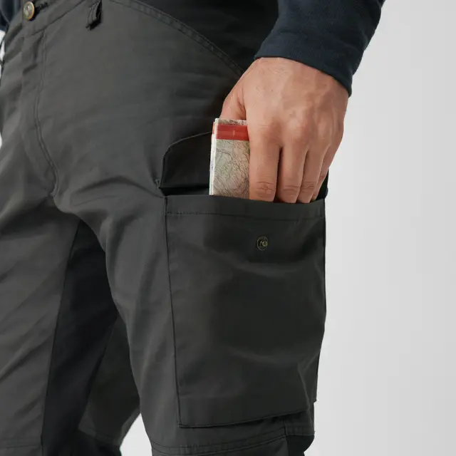 Turbukse til herre L Fjällräven Kaipak Trousers M 52 520-030 