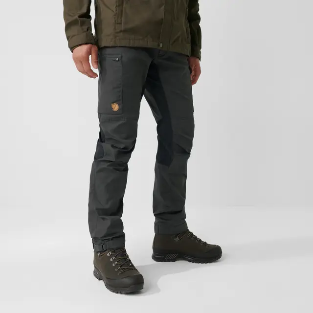 Turbukse til herre L Fjällräven Kaipak Trousers M 52 520-030 