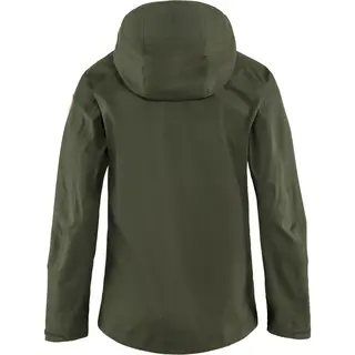 Jakke til dame Fj&#228;llr&#228;ven Keb Eco-Shell Jacket W 662